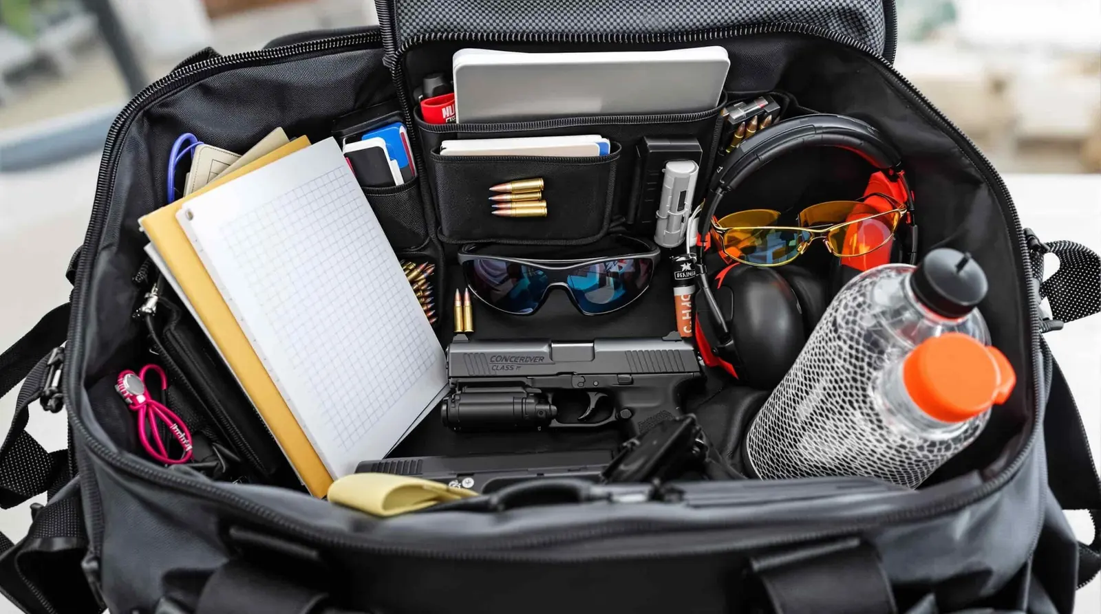What to Bring to a CCW Class